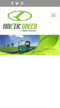 Mobile Screenshot of kineticgreenvehicles.com